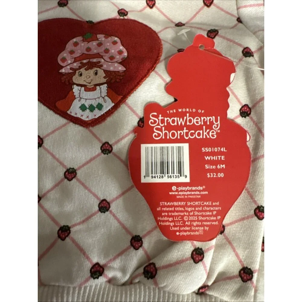 Strawberry Shortcake strawberry shortcake